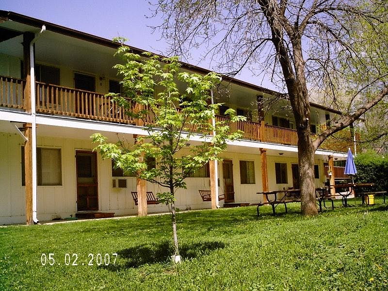 common courtyard