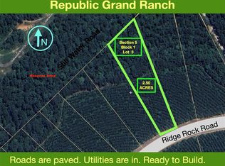 15745 Ridge Rock Rd LOT 3, Willis, TX 77378