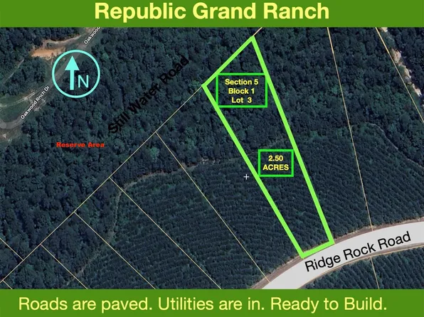 15745 Ridge Rock Rd Lot 3, Willis, TX 77378