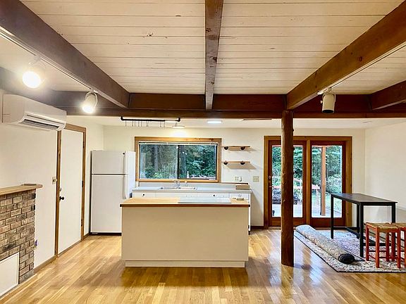 Looking back at the front of the home.