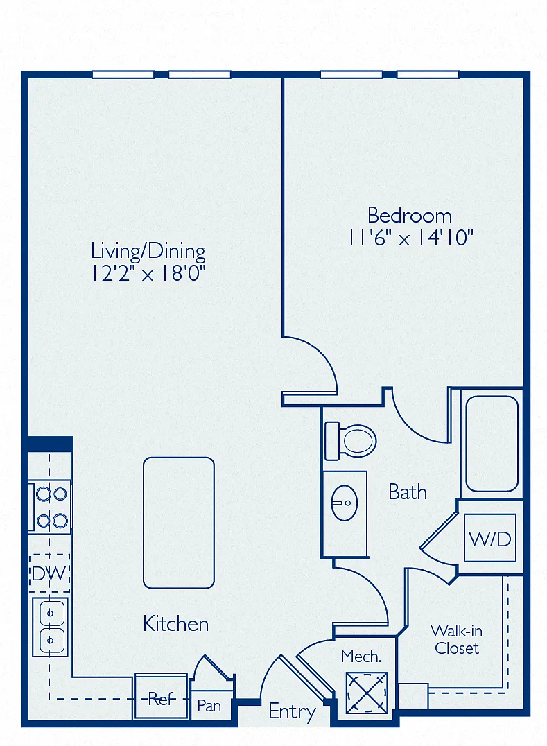 Floor plan A1D