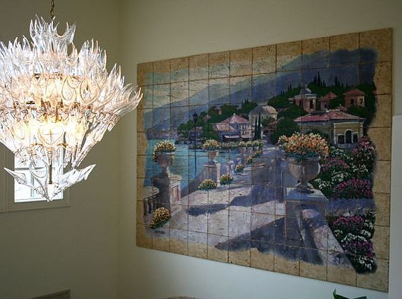 Behrens Fresco in Foyer