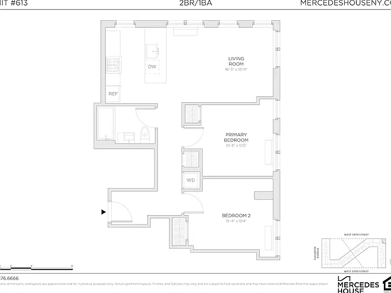 550 W 54th St #713 — Photo 27