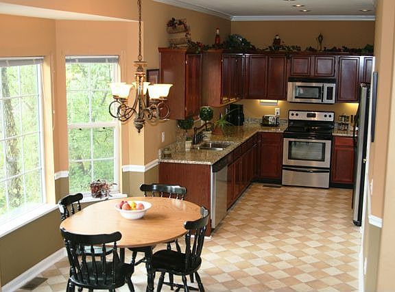Kitchen with Stainless and Granite