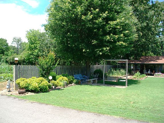 side of yard