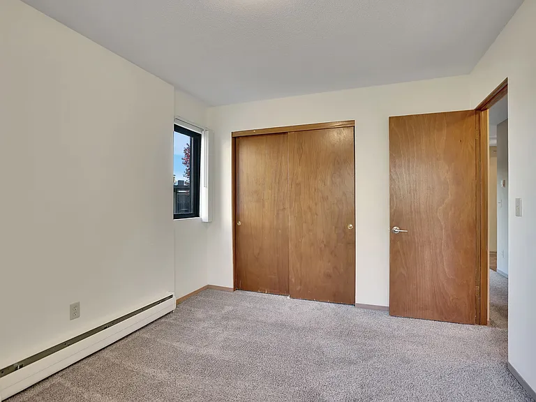 Bedroom closet