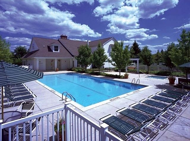 Resort Style Pool