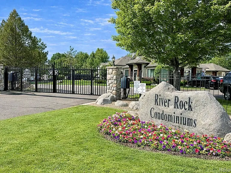 Secure and well maintained gated community