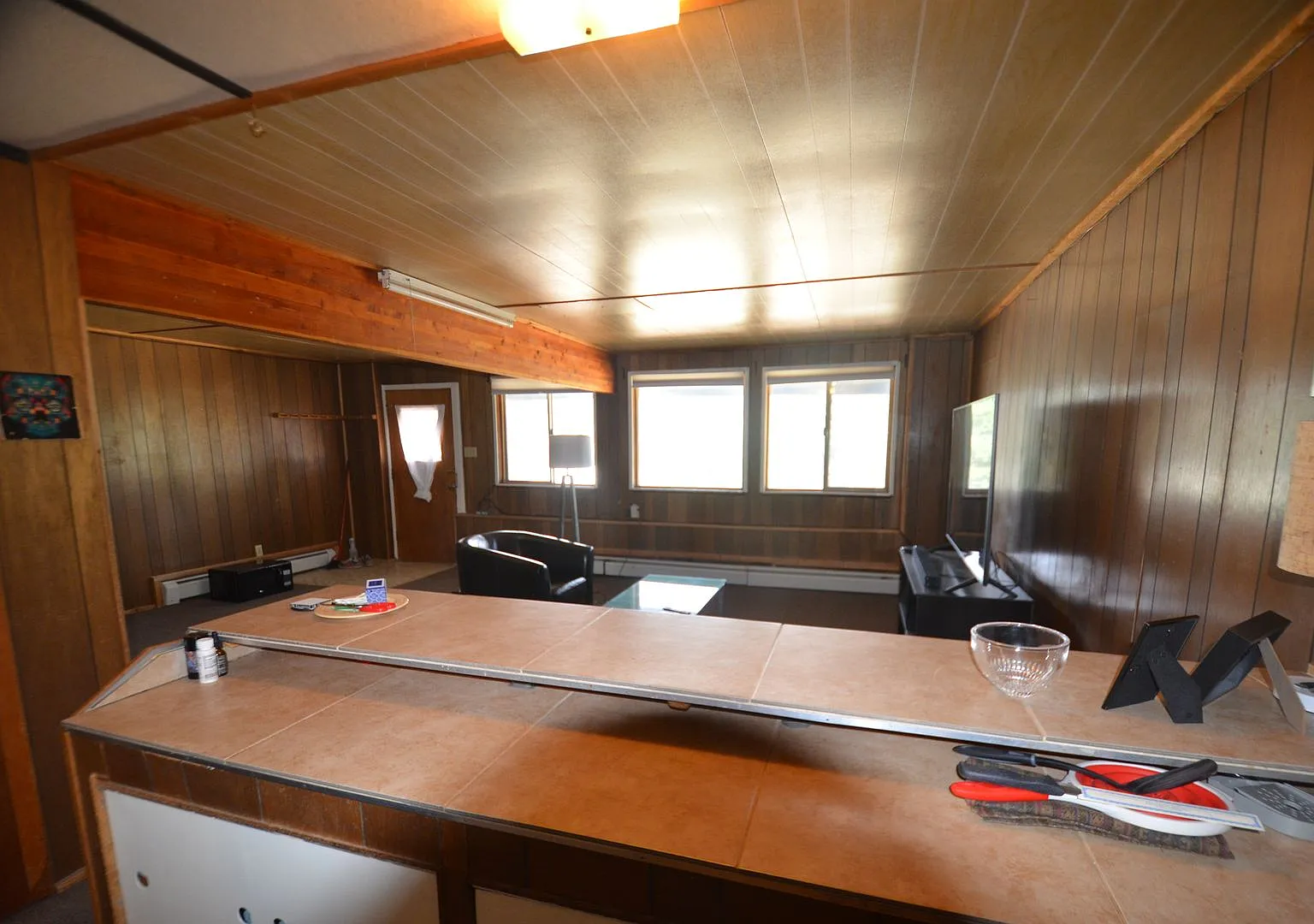 Garden level one bedroom apartment in the hills above BRECK. Pets OK! Includes HEAT and electric!... — Photo 1