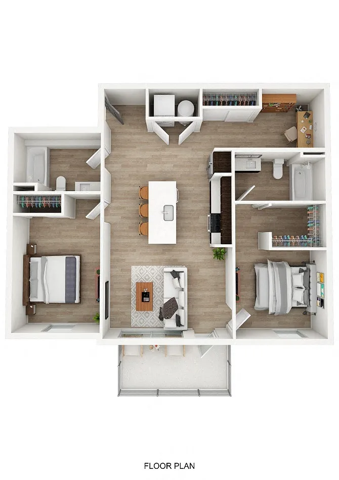 Floor plan Lagler