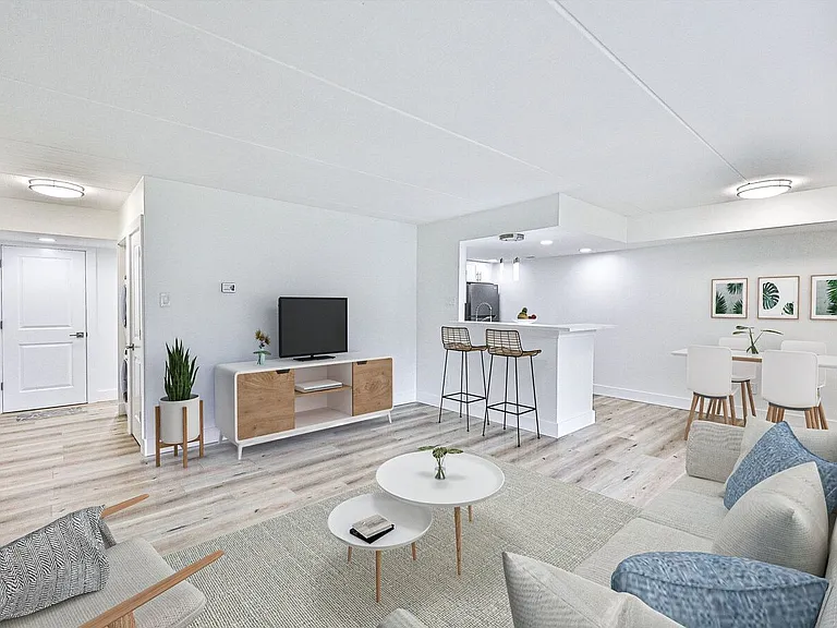 Living Area-Upgraded