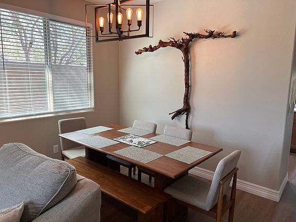 Front Dinning room table