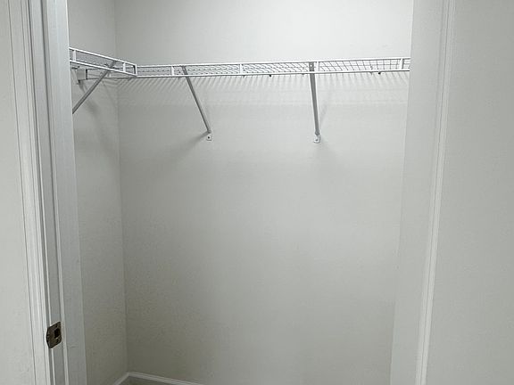 Bedroom 1 closet.