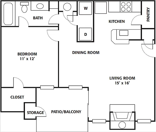 Floor plan A3