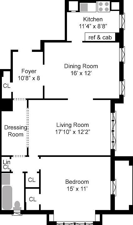 1st image of 116 Pinehurst Ave APT E51