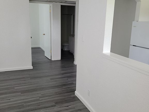 Looking into the unit from the entry door.