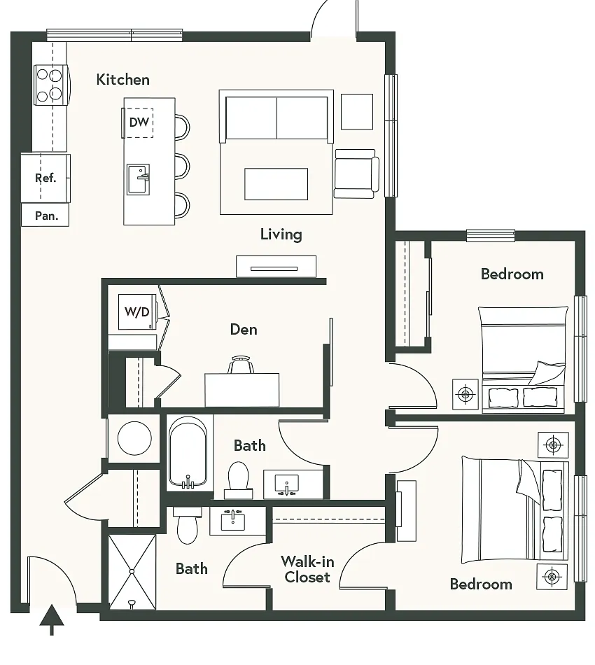Floor plan B6