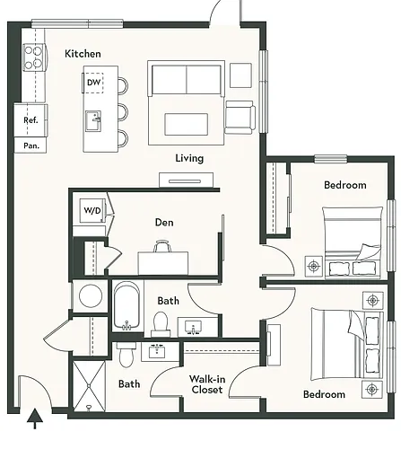 Floor plan B6