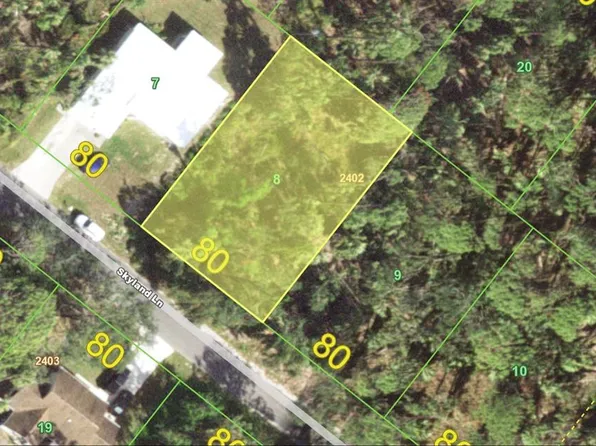 384 Skyland Ln Lot 8, Pt Charlotte, FL 33953