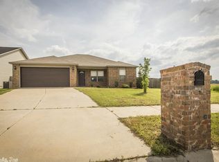 12712 Bell Flower Dr, North Little Rock, AR 72117