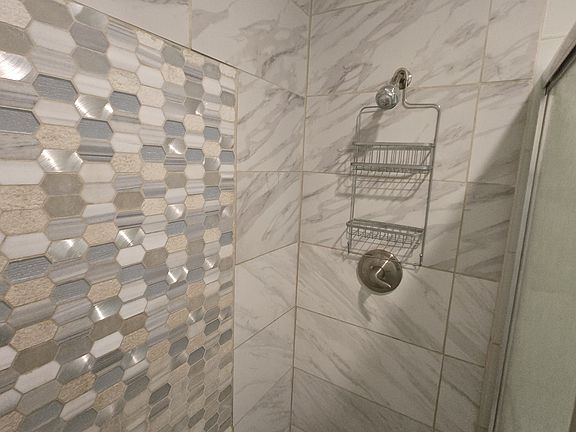 large shower