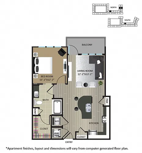 Floor plan A4