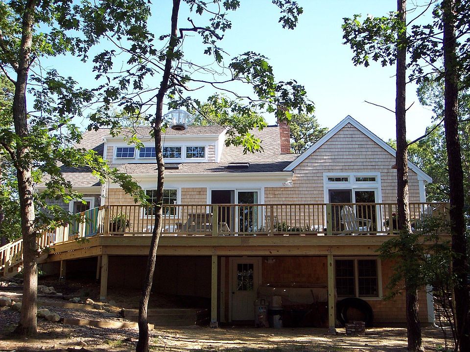 Back deck