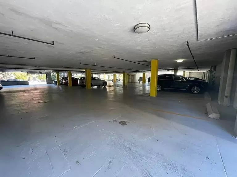 Secured heated parking Garage