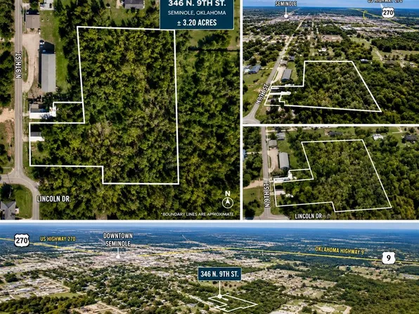 346 N 9th St, Seminole, OK 74868