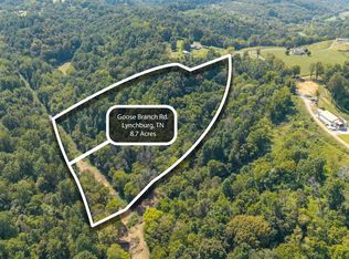 0 Goose Branch Rd, Lynchburg, TN 37352