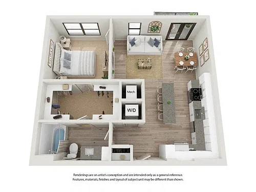 Floor plan A4