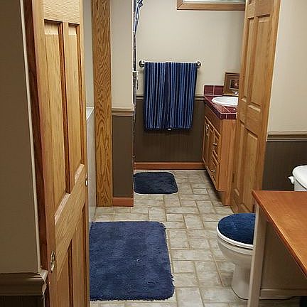 Basement Bath and Laundry
