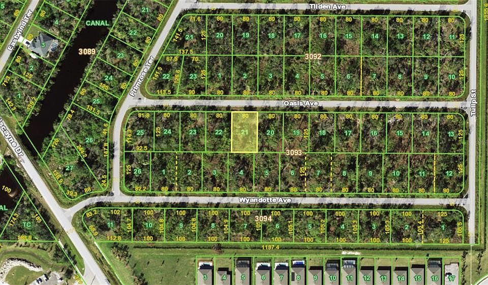 2nd image of 15469 OASIS AVENUE LOT 21