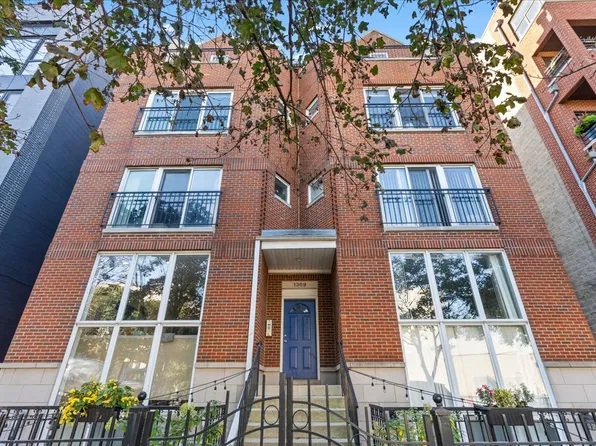 1369 W Hubbard St APT 3E, Chicago, IL 60642