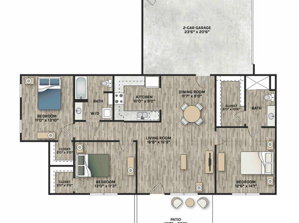 Encore at Beacon Place | 40 Cohen Walker Dr, Bonaire, GA