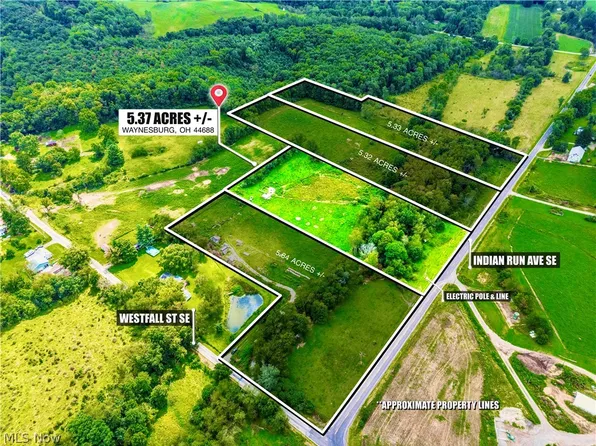 Indian Run Ave SE, Waynesburg, OH 44688