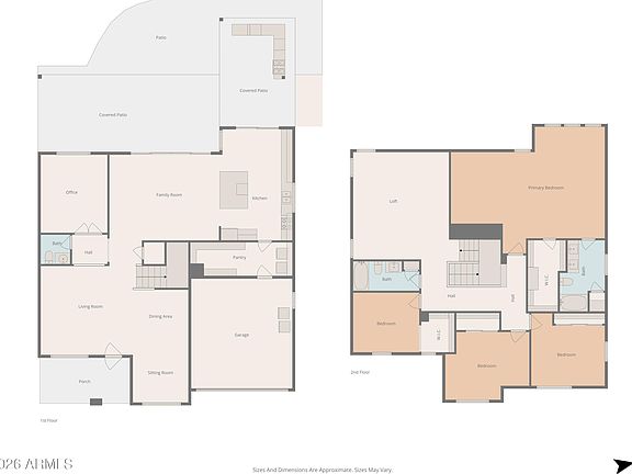 2nd image of 3395 E LONGHORN Drive