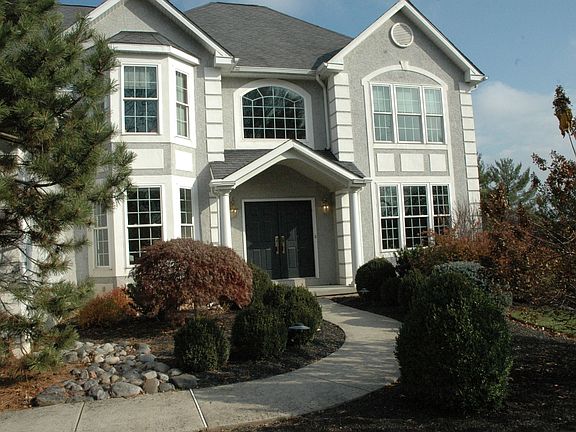 Beautiful Covered Entry