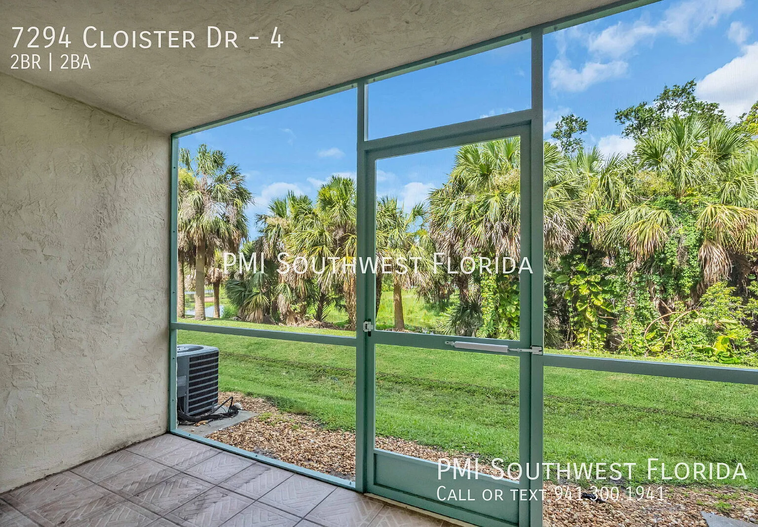 2BR/2BA Condo with Pool, Screened Lanai & Covered Parking — Photo 4