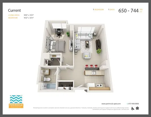 Floor plan Current