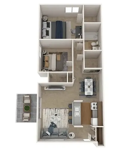 Floor plan Redwood