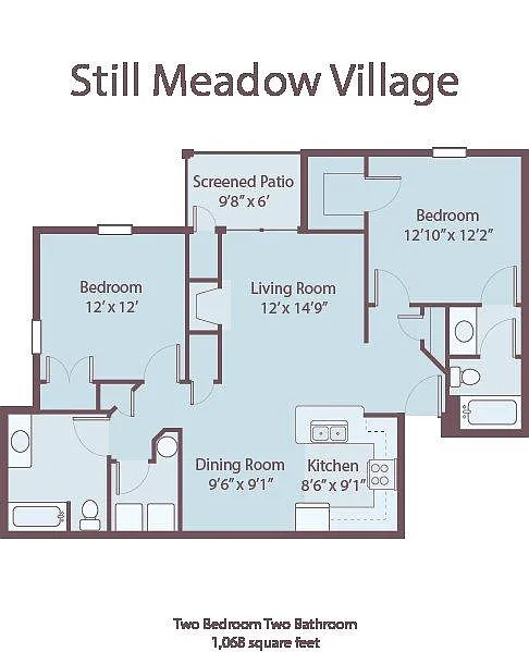 Floor plan THE BUTTONWOOD