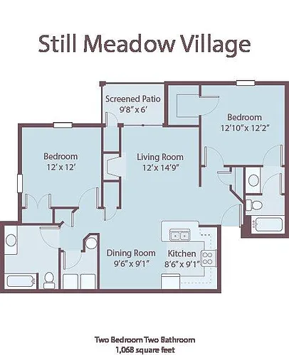 Floor plan THE BUTTONWOOD