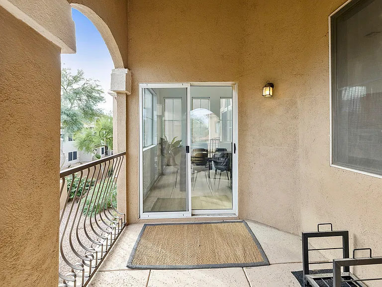 Deck Area