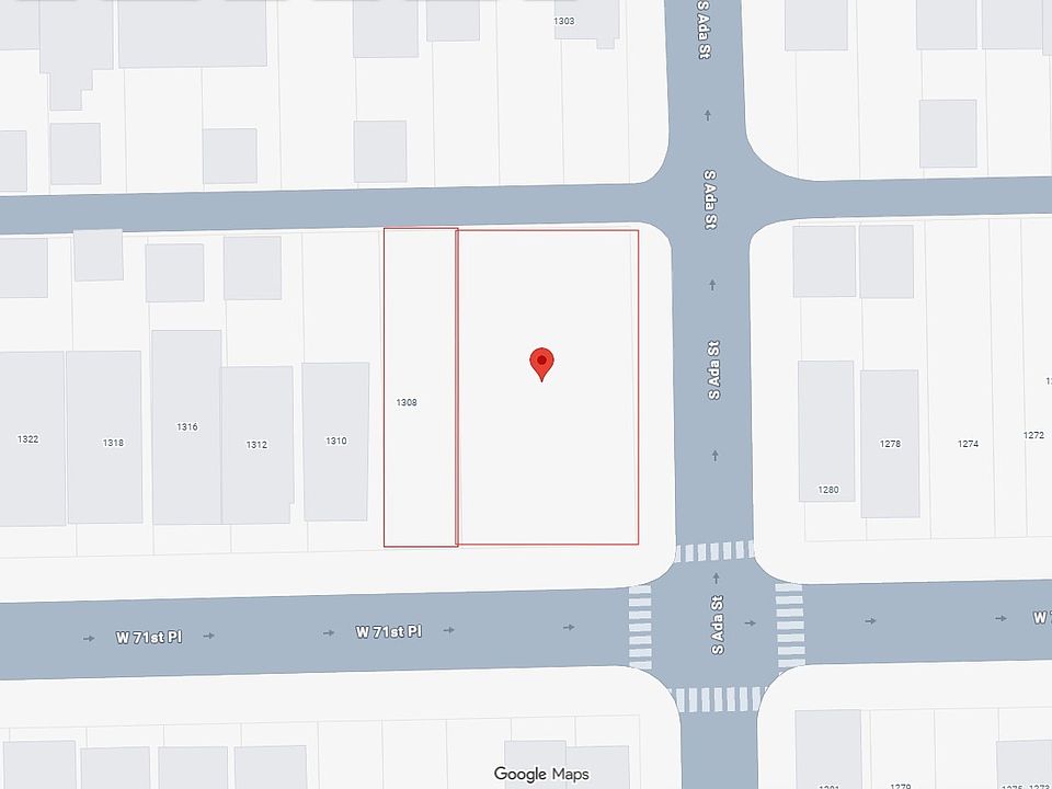 2nd image of 1308 W 71st Pl