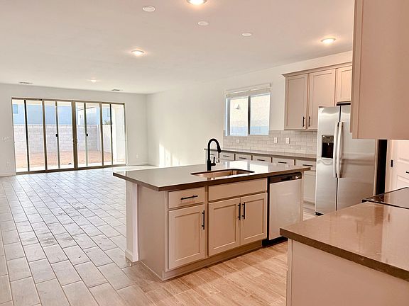 Kitchen and great room