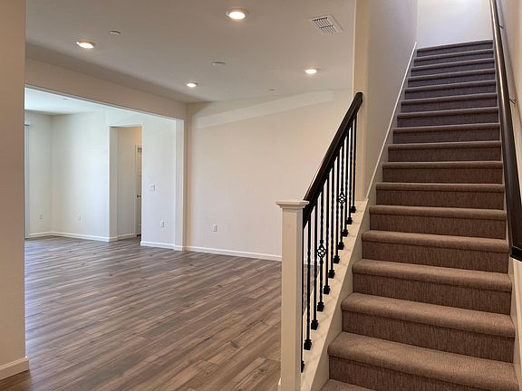 View of the living room from the entrance