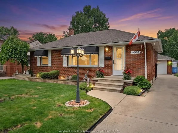 1003 Isabelle Pl, Windsor, ON N8S 3B1