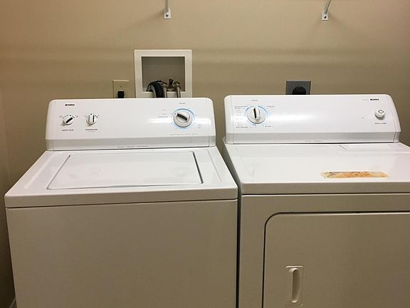 In-unit washer-dryer