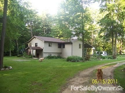 Coming up the driveway